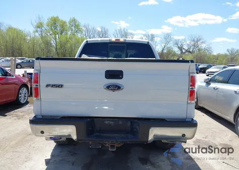 2014 Ford F-150 Xlt from USA, damaged, VIN 1FTFW1ETXEKD25655